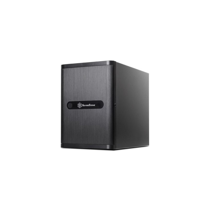 Silverstone SST-DS380B computer case Nero