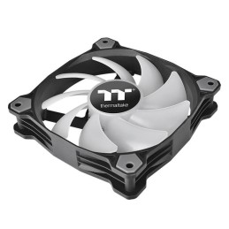 Thermaltake CL-F080-PL14SW-A sistema di raffreddamento per computer Case per computer Ventilatore 14 cm Nero