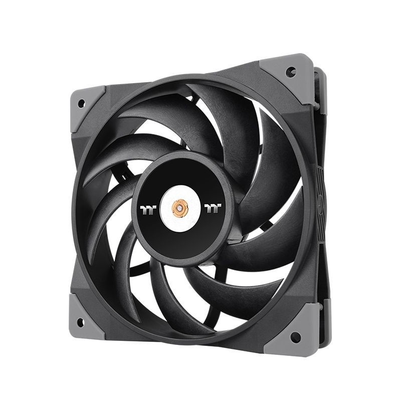 Thermaltake TOUGHFAN 12 Universale Ventilatore 12 cm Nero 1 pz