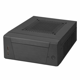 Silverstone Milo 10 Desktop Nero