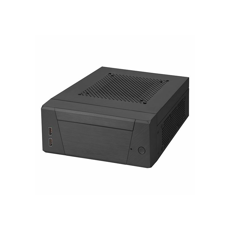 Silverstone Milo 10 Desktop Nero