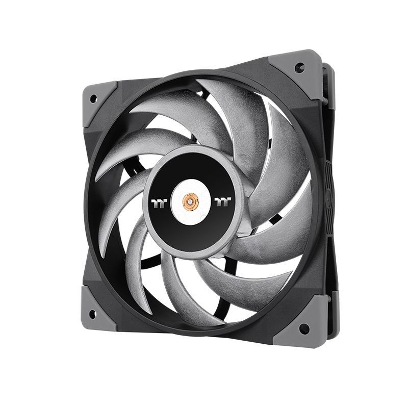 Thermaltake TOUGHFAN 12 Case per computer Ventilatore 12 cm Nero, Grigio 1 pz