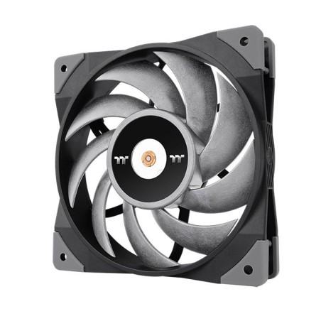 Thermaltake TOUGHFAN 12 Case per computer Ventilatore 12 cm Nero, Grigio 1 pz