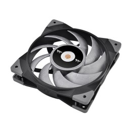 Thermaltake TOUGHFAN 12 Case per computer Ventilatore 12 cm Nero, Grigio 1 pz