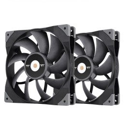 Thermaltake TOUGHFAN 14 Case per computer Ventilatore 14 cm Nero 2 pz