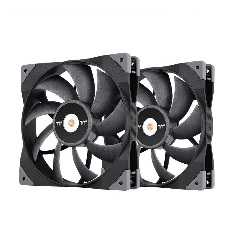 Thermaltake TOUGHFAN 14 Case per computer Ventilatore 14 cm Nero 2 pz