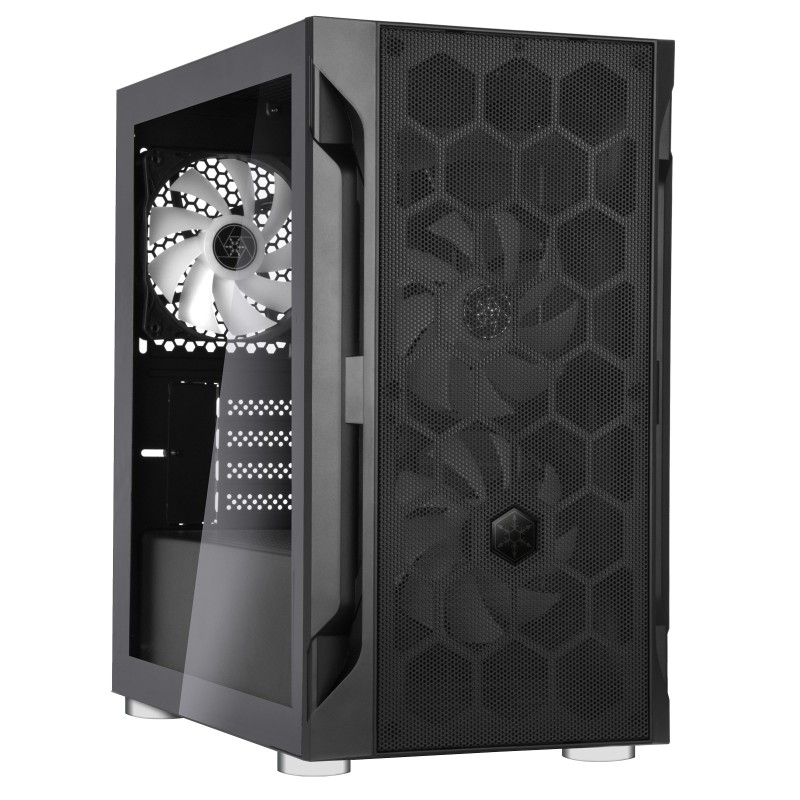 Silverstone FARA H1M PRO Micro Tower Nero