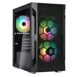 Silverstone FARA H1M PRO Micro Tower Nero