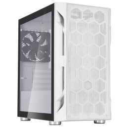 Silverstone FARA H1M Micro Tower Bianco