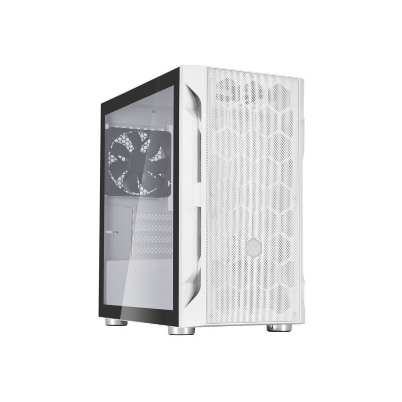 Silverstone FARA H1M Micro Tower Bianco