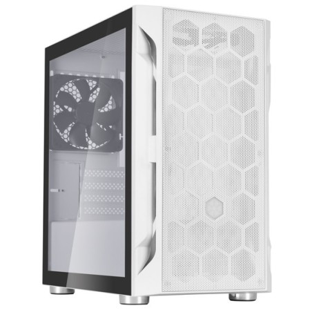 Silverstone FARA H1M Micro Tower Bianco