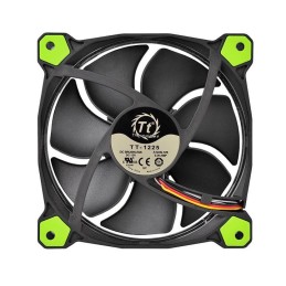 Thermaltake Riing 14 Case per computer Ventilatore 14 cm Nero, Verde