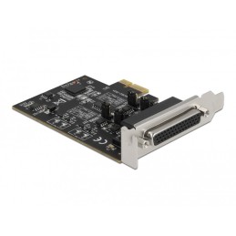 DeLOCK Scheda PCI Express x1 a 2 x Seriale RS-422 485 con protezione ESD 15 kV