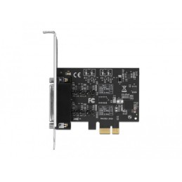 DeLOCK Scheda PCI Express x1 a 2 x Seriale RS-422 485 con protezione ESD 15 kV