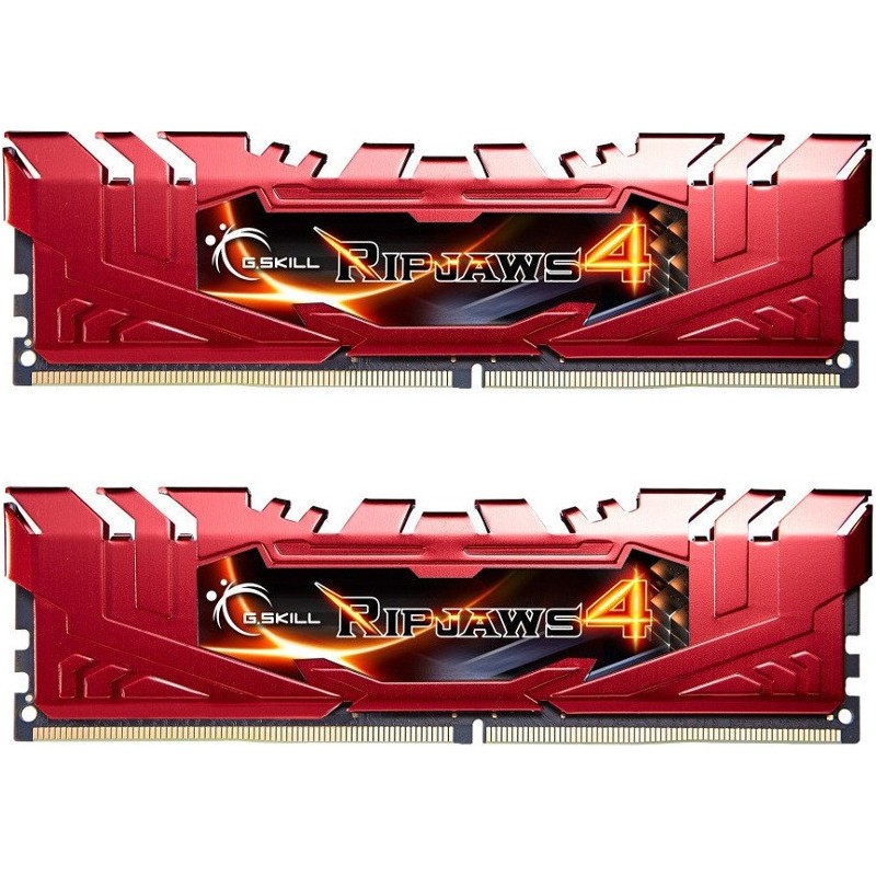 G.Skill 8GB DDR4-2666 memoria 2 x 4 GB 2666 MHz