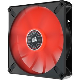 Corsair ML140 LED ELITE Case per computer Ventilatore 14 cm Nero 1 pz