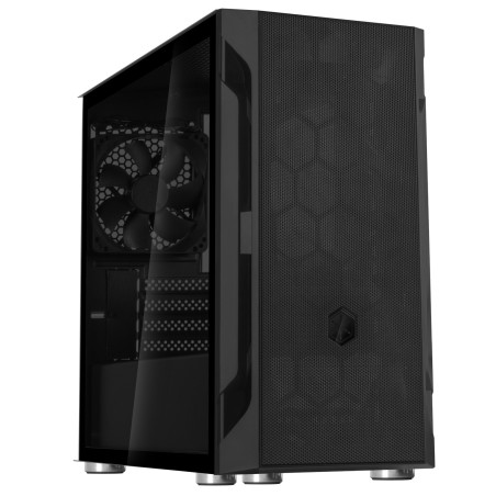 Silverstone FARA H1M Micro Tower Nero