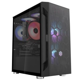 Silverstone FARA H1M Micro Tower Nero