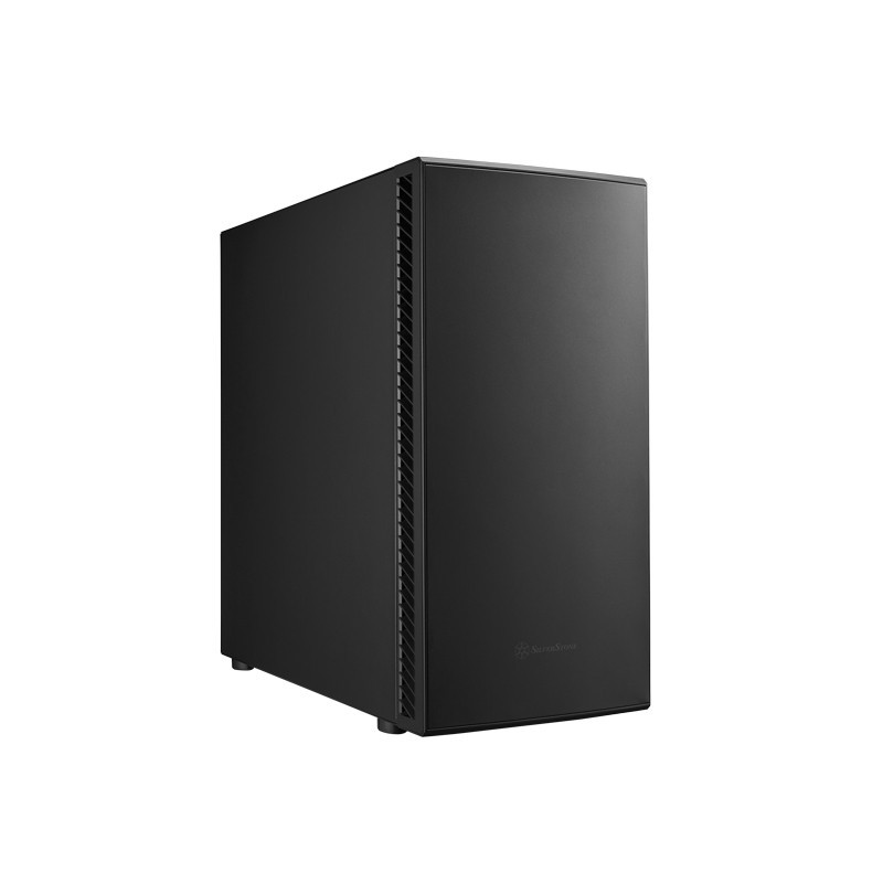 Silverstone SETA Q1 Midi Tower Blu