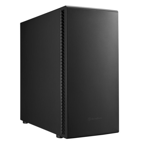 Silverstone SETA Q1 Midi Tower Blu