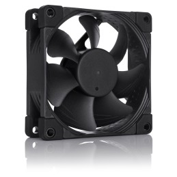 Noctua NF-A8 PWM CH.BK.S sistema di raffreddamento per computer Case per computer Ventilatore 8 cm Nero