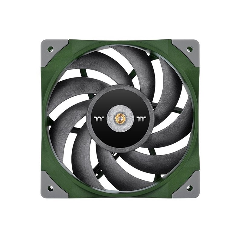 Thermaltake Toughfan 12 Racing Green High Static Pressure Radiator Fan Universale Ventilatore 12 cm Verde 1 pz