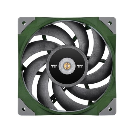 Thermaltake Toughfan 12 Racing Green High Static Pressure Radiator Fan Universale Ventilatore 12 cm Verde 1 pz