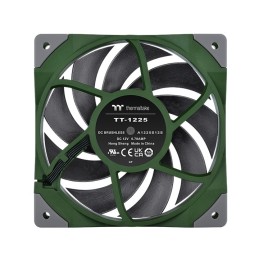 Thermaltake Toughfan 12 Racing Green High Static Pressure Radiator Fan Universale Ventilatore 12 cm Verde 1 pz