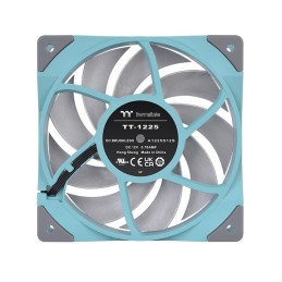 Thermaltake Toughfan 12 Turquoise High Static Pressure Radiator Fan Universale Ventilatore 12 cm Blu 1 pz