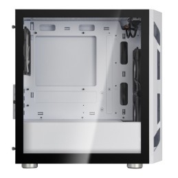 Silverstone FARA H1M PRO Tower Bianco