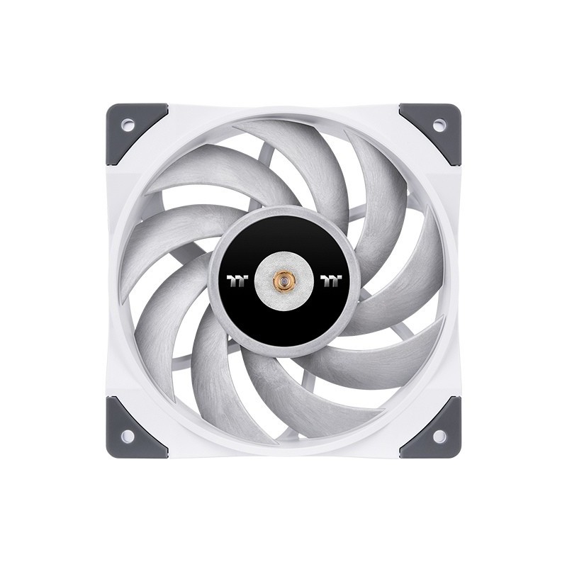 Thermaltake TOUGHFAN 12 Case per computer Ventilatore 12 cm Bianco 1 pz