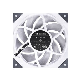 Thermaltake TOUGHFAN 12 Case per computer Ventilatore 12 cm Bianco 1 pz