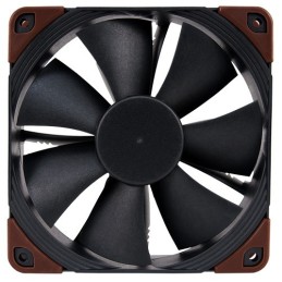 Noctua NF-F12 industrialPPC Case per computer Ventilatore 12 cm Nero, Marrone