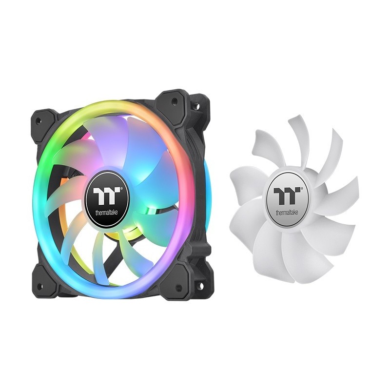 Thermaltake SWAFAN 14 RGB Case per computer Ventilatore 14 cm Nero 3 pz