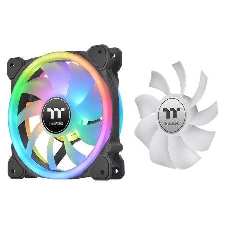 Thermaltake SWAFAN 14 RGB Case per computer Ventilatore 14 cm Nero 3 pz