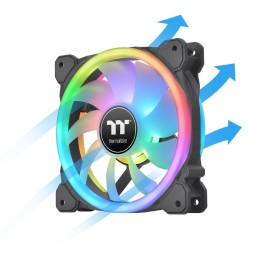 Thermaltake SWAFAN 14 RGB Case per computer Ventilatore 14 cm Nero 3 pz