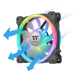 Thermaltake SWAFAN 14 RGB Case per computer Ventilatore 14 cm Nero 3 pz