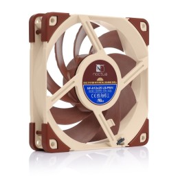 Noctua NF-A12x25 Case per computer Ventilatore 12 cm Beige, Marrone