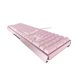 CHERRY MX 3.0S RGB tastiera Gaming USB QWERTZ Tedesco Rosa