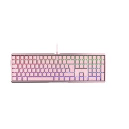 CHERRY MX 3.0S RGB tastiera Gaming USB QWERTZ Tedesco Rosa