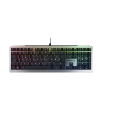 CHERRY MV3.0 RGB tastiera Gaming USB QWERTZ Tedesco Nero, Grigio