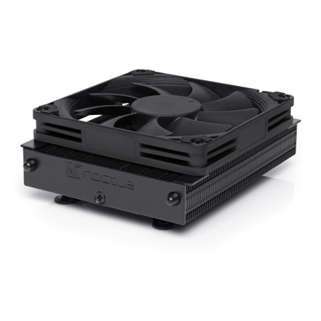 Noctua NH-L9A-AM5 CHROMAX.BLACK sistema di raffreddamento per computer Processore Raffreddatore d'aria 9,2 cm Nero 1 pz