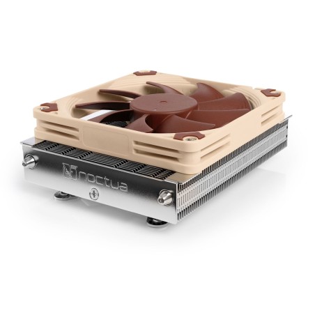 Noctua NH-L9a-AM5 Processore Raffreddatore d'aria 9,2 cm Beige, Marrone