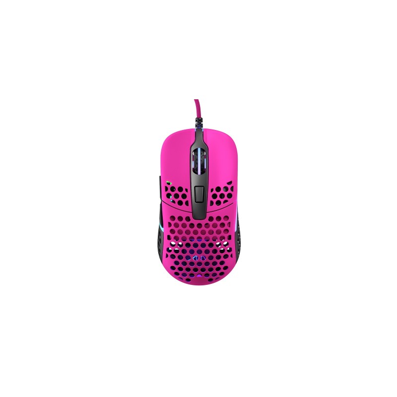 CHERRY XTRFY M42 RGB mouse Gaming Ambidestro USB tipo A Ottico 16000 DPI