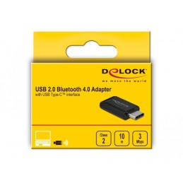 DeLOCK Adattatore USB 2.0 Bluetooth 4.0 USB Type-C