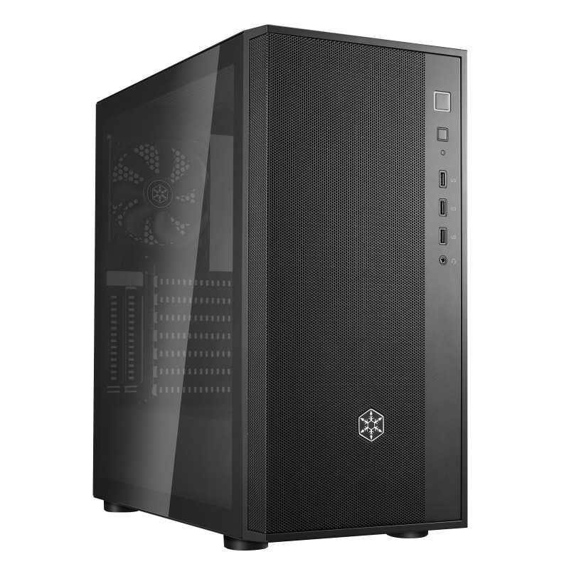 Silverstone FARA R1 Midi Tower Nero