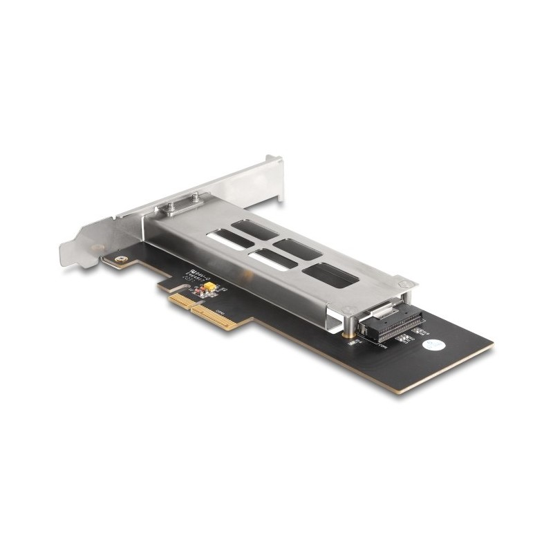 DeLOCK Scheda Mobile Rack PCI Express per 1 x M.2 NVMe SSD - Fattore di forma a basso profilo