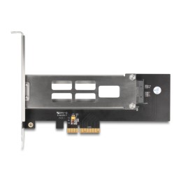 DeLOCK Scheda Mobile Rack PCI Express per 1 x M.2 NVMe SSD - Fattore di forma a basso profilo