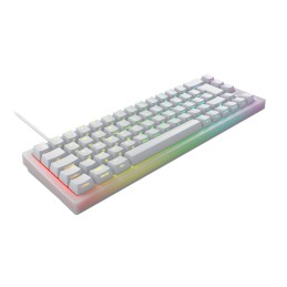 CHERRY K5V2 Compact tastiera Gaming USB QWERTZ Tedesco Bianco