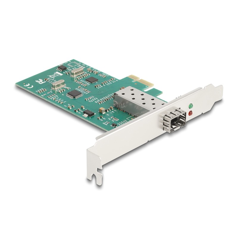 DeLOCK Scheda PCI Express x1 per 1 x slot SFP 100Base-FX